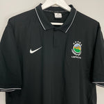 Shop 2019/20 LINFIELD FC POLO SHIRT (XL) NIKE, classic football shirts, vintage football shirts & retro soccer jerseys at Cult Kits