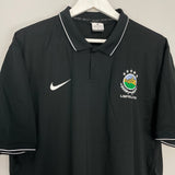 Shop 2019/20 LINFIELD FC POLO SHIRT (XL) NIKE, classic football shirts, vintage football shirts & retro soccer jerseys at Cult Kits