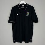Shop 2019/20 LINFIELD FC POLO SHIRT (XL) NIKE, classic football shirts, vintage football shirts & retro soccer jerseys at Cult Kits