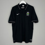 Shop 2019/20 LINFIELD FC POLO SHIRT (XL) NIKE, classic football shirts, vintage football shirts & retro soccer jerseys at Cult Kits