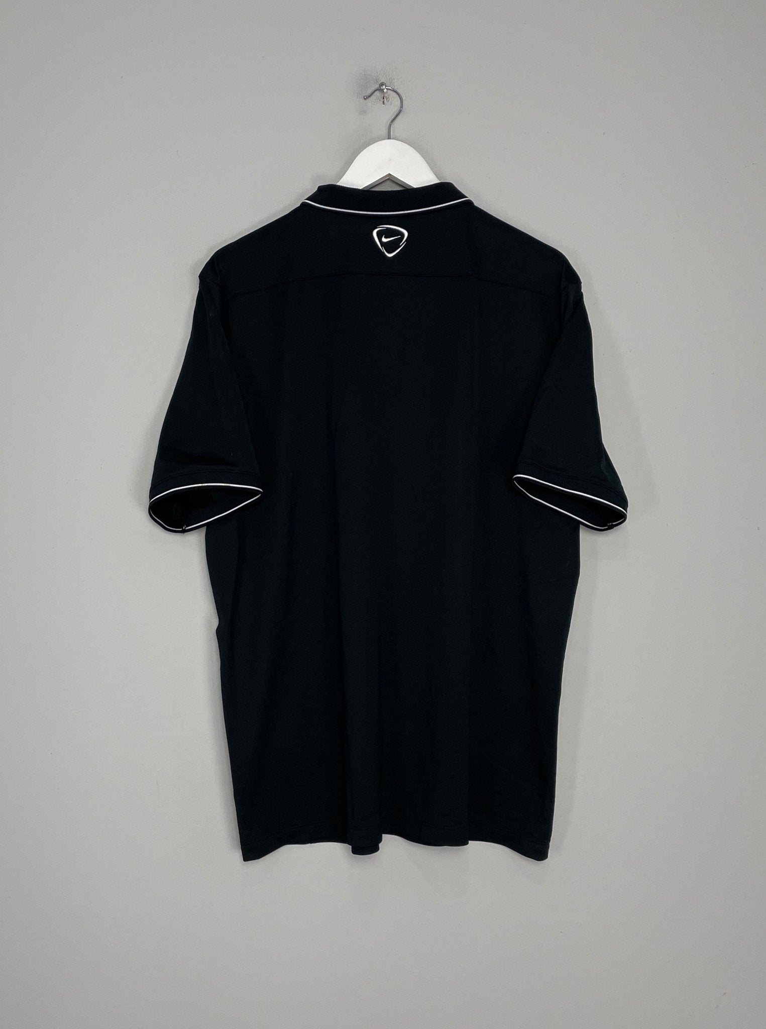 Shop 2019/20 LINFIELD FC POLO SHIRT (XL) NIKE, classic football shirts, vintage football shirts & retro soccer jerseys at Cult Kits
