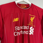 Shop 2019/20 LIVERPOOL ALEXANDER-ARNOLD #66 HOME SHIRT (M) NEW BALANCE, classic football shirts, vintage football shirts & retro soccer jerseys at Cult Kits