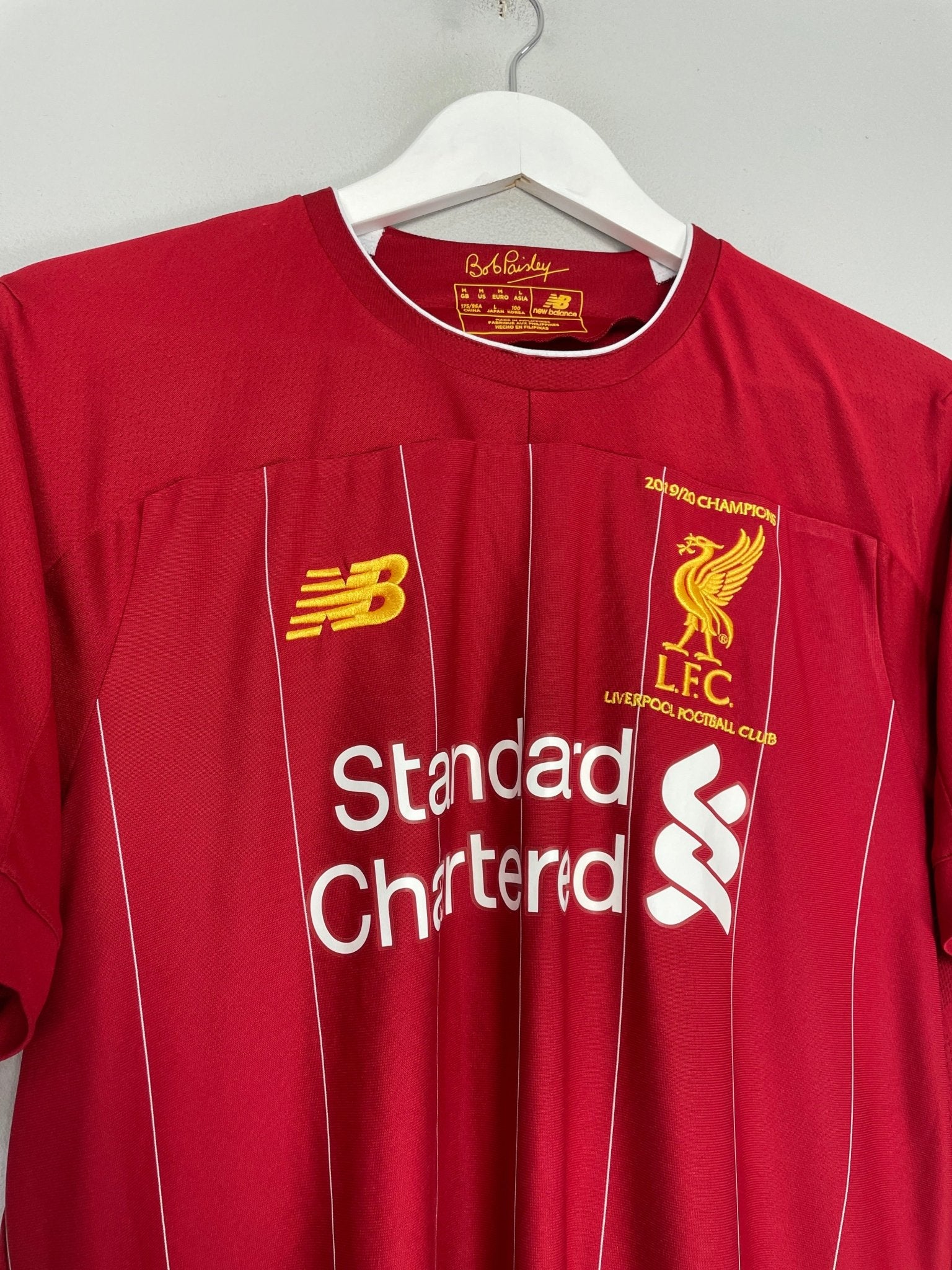 Shop 2019/20 LIVERPOOL ALEXANDER-ARNOLD #66 HOME SHIRT (M) NEW BALANCE, classic football shirts, vintage football shirts & retro soccer jerseys at Cult Kits