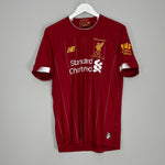 Shop 2019/20 LIVERPOOL ALEXANDER-ARNOLD #66 HOME SHIRT (M) NEW BALANCE, classic football shirts, vintage football shirts & retro soccer jerseys at Cult Kits