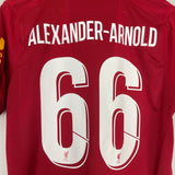 Shop 2019/20 LIVERPOOL ALEXANDER-ARNOLD #66 HOME SHIRT (M) NEW BALANCE, classic football shirts, vintage football shirts & retro soccer jerseys at Cult Kits