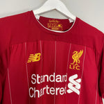Shop 2019/20 LIVERPOOL ALEXANDER ARNOLD #66 HOME SHIRT (M) NEW BALANCE, classic football shirts, vintage football shirts & retro soccer jerseys at Cult Kits