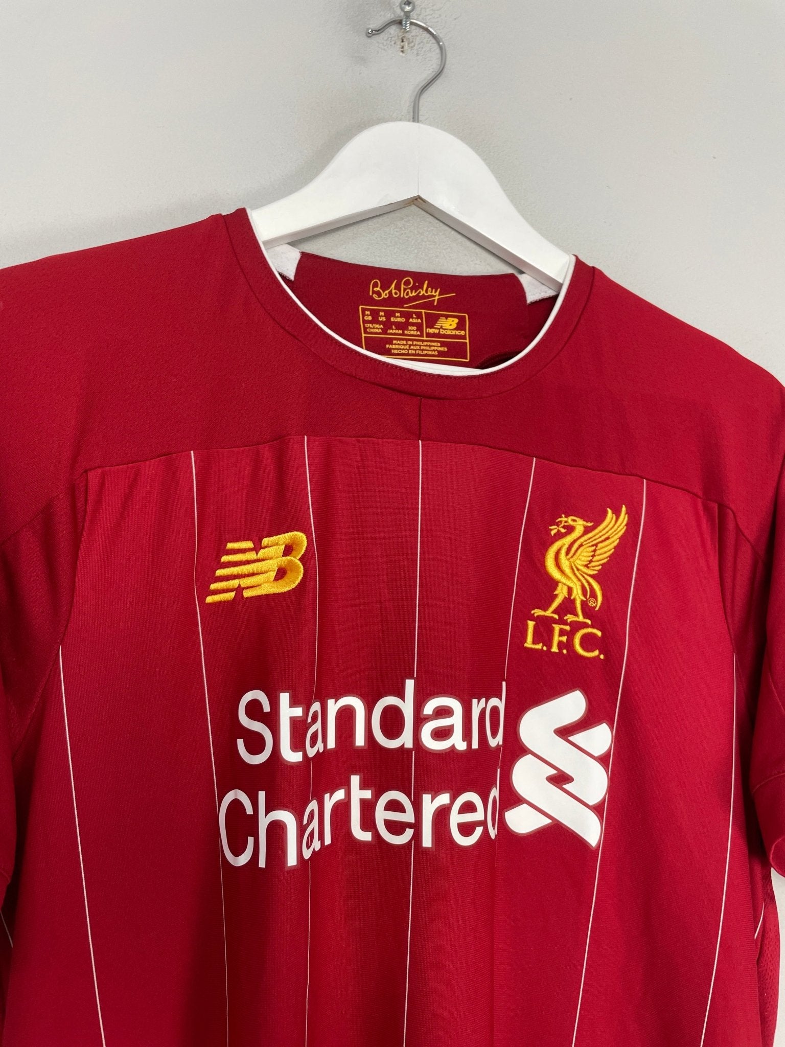 Shop 2019/20 LIVERPOOL ALEXANDER ARNOLD #66 HOME SHIRT (M) NEW BALANCE, classic football shirts, vintage football shirts & retro soccer jerseys at Cult Kits