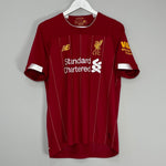 Shop 2019/20 LIVERPOOL ALEXANDER ARNOLD #66 HOME SHIRT (M) NEW BALANCE, classic football shirts, vintage football shirts & retro soccer jerseys at Cult Kits