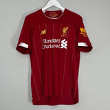 Shop 2019/20 LIVERPOOL ALEXANDER ARNOLD #66 HOME SHIRT (M) NEW BALANCE, classic football shirts, vintage football shirts & retro soccer jerseys at Cult Kits