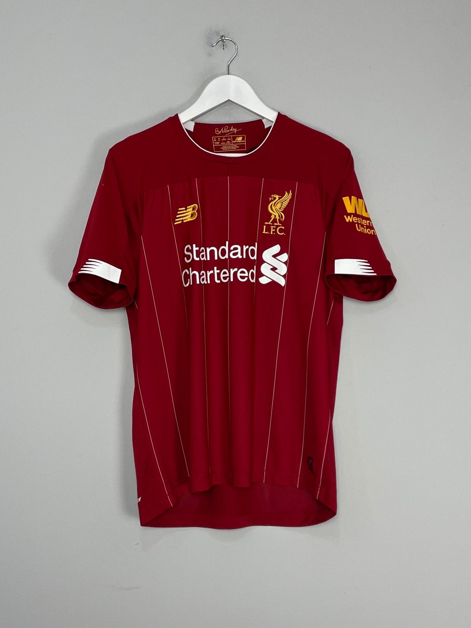 Shop 2019/20 LIVERPOOL ALEXANDER ARNOLD #66 HOME SHIRT (M) NEW BALANCE, classic football shirts, vintage football shirts & retro soccer jerseys at Cult Kits