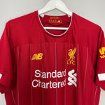 Shop 2019/20 LIVERPOOL ALEXANDER-ARNOLD #66 HOME SHIRT (XL) NEW BALANCE, classic football shirts, vintage football shirts & retro soccer jerseys at Cult Kits
