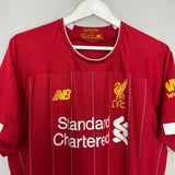Shop 2019/20 LIVERPOOL ALEXANDER-ARNOLD #66 HOME SHIRT (XL) NEW BALANCE, classic football shirts, vintage football shirts & retro soccer jerseys at Cult Kits