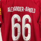 Shop 2019/20 LIVERPOOL ALEXANDER-ARNOLD #66 HOME SHIRT (XL) NEW BALANCE, classic football shirts, vintage football shirts & retro soccer jerseys at Cult Kits