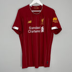Shop 2019/20 LIVERPOOL ALEXANDER-ARNOLD #66 HOME SHIRT (XL) NEW BALANCE, classic football shirts, vintage football shirts & retro soccer jerseys at Cult Kits