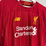 Shop 2019/20 LIVERPOOL ALEXANDER ARNOLD #66 L/S HOME SHIRT (L) NEW BALANCE, classic football shirts, vintage football shirts & retro soccer jerseys at Cult Kits