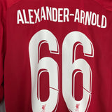 Shop 2019/20 LIVERPOOL ALEXANDER ARNOLD #66 L/S HOME SHIRT (L) NEW BALANCE, classic football shirts, vintage football shirts & retro soccer jerseys at Cult Kits