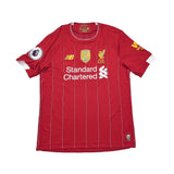Buy 2019/20 LIVERPOOL MANE 10 HOME SHIRT (M) NEW BALANCE ~ Free worldwide shipping available ~ Authentic Vintage Football Shirts from Cult Kits