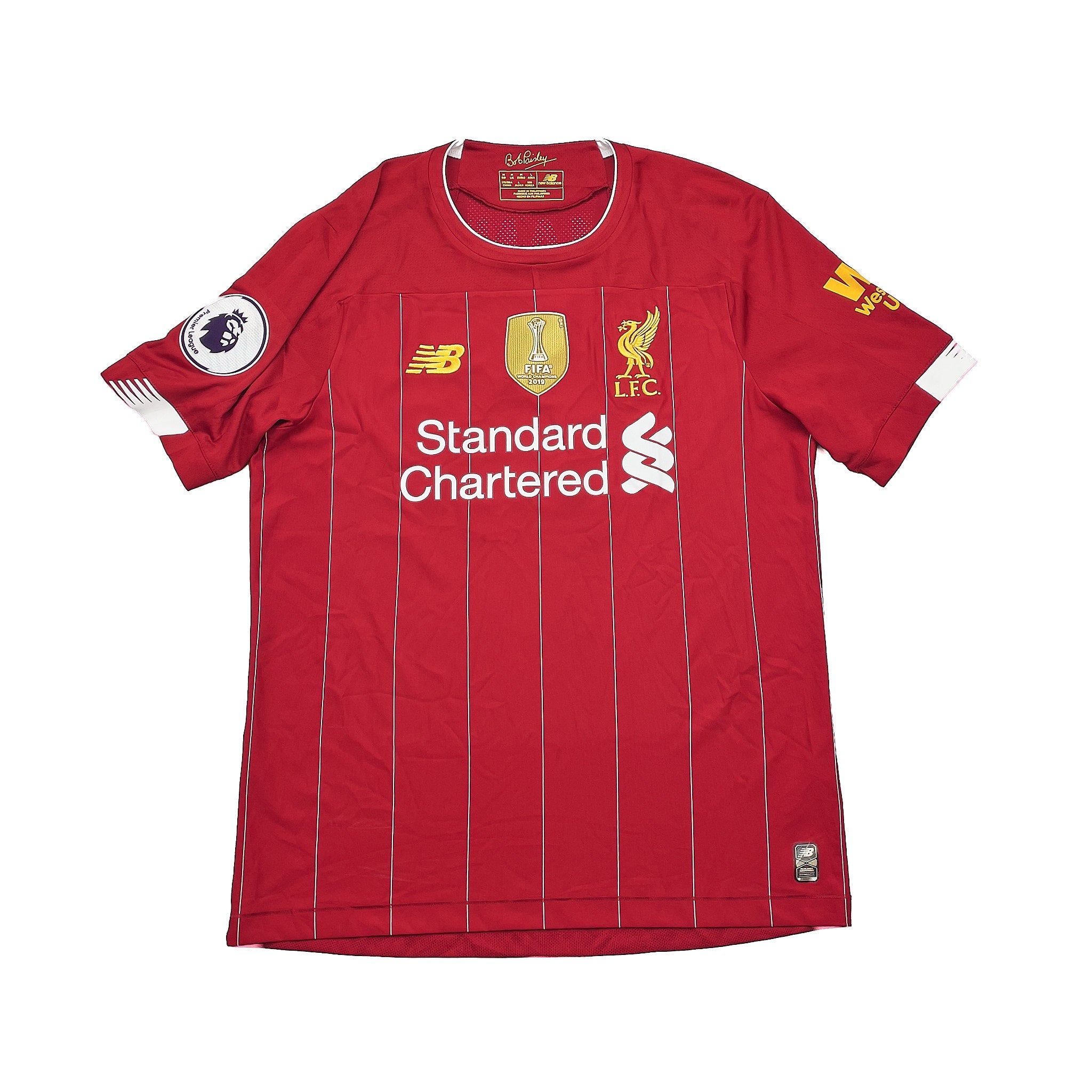 Buy 2019/20 LIVERPOOL MANE 10 HOME SHIRT (M) NEW BALANCE ~ Free worldwide shipping available ~ Authentic Vintage Football Shirts from Cult Kits
