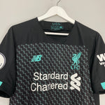 Shop 2019/20 LIVERPOOL MANE #10 THIRD SHIRT (L) NEW BALANCE, classic football shirts, vintage football shirts & retro soccer jerseys at Cult Kits