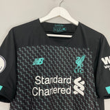 Shop 2019/20 LIVERPOOL MANE #10 THIRD SHIRT (L) NEW BALANCE, classic football shirts, vintage football shirts & retro soccer jerseys at Cult Kits