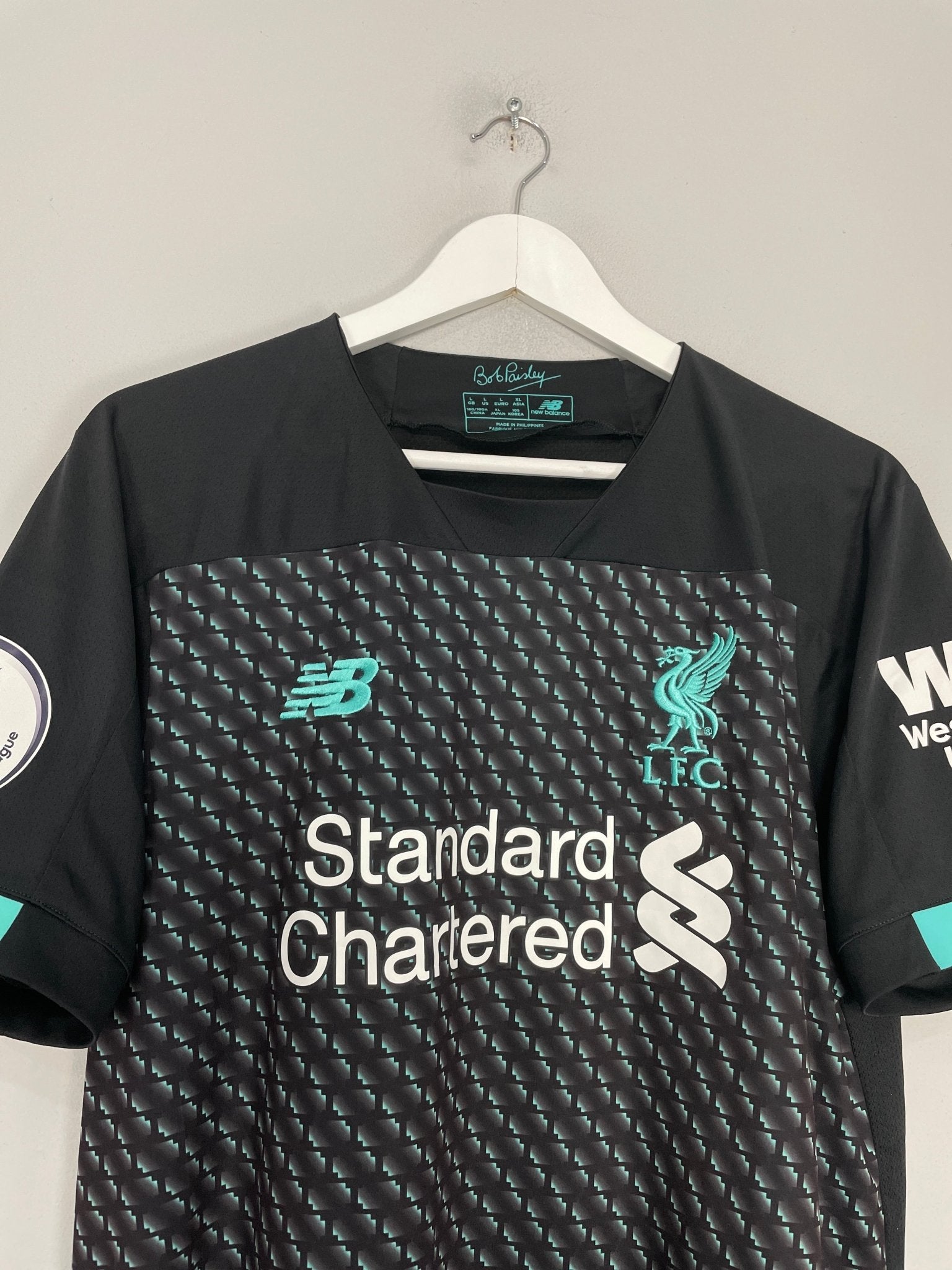 Shop 2019/20 LIVERPOOL MANE #10 THIRD SHIRT (L) NEW BALANCE, classic football shirts, vintage football shirts & retro soccer jerseys at Cult Kits