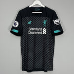 Shop 2019/20 LIVERPOOL MANE #10 THIRD SHIRT (L) NEW BALANCE, classic football shirts, vintage football shirts & retro soccer jerseys at Cult Kits