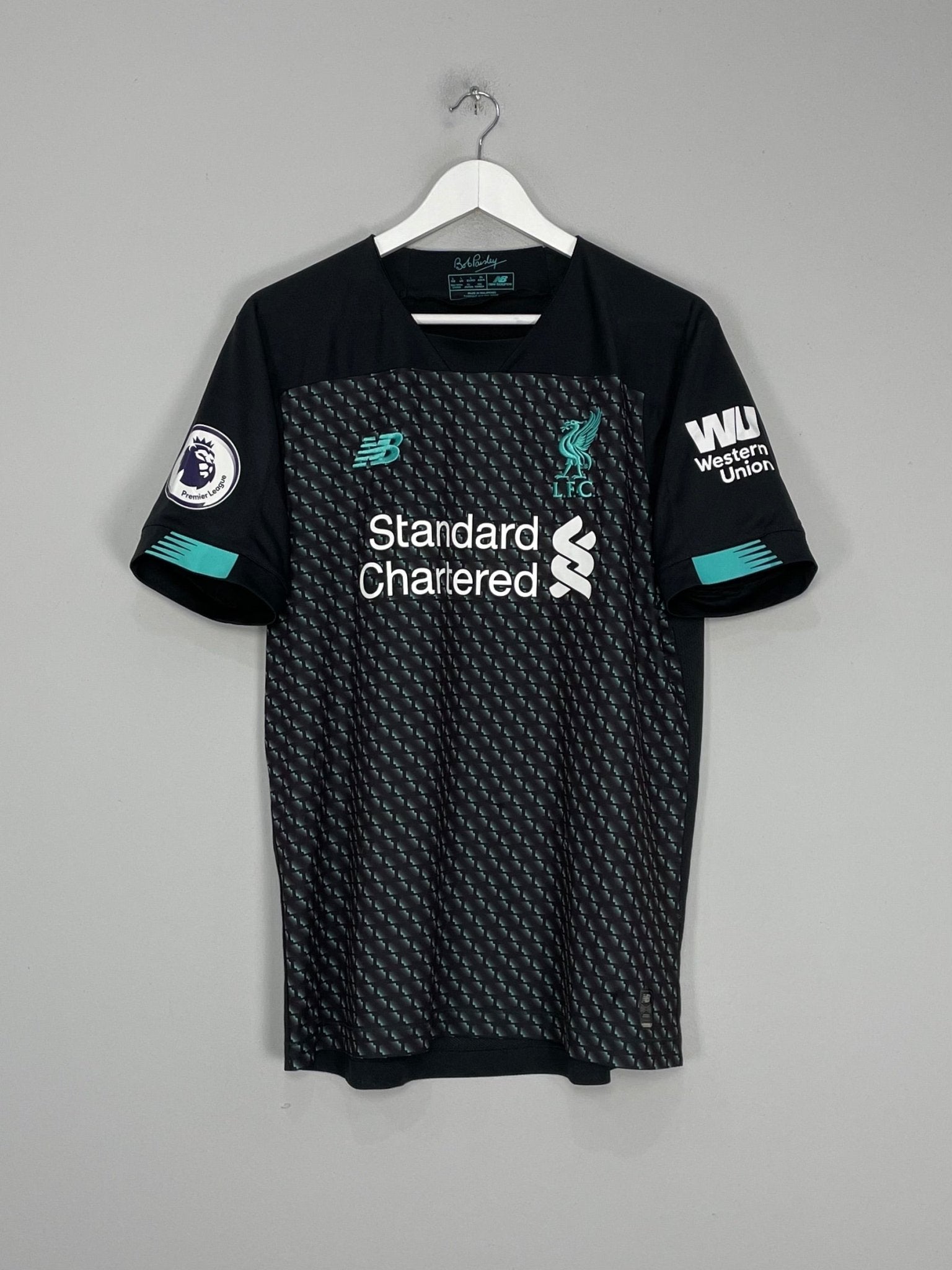 Shop 2019/20 LIVERPOOL MANE #10 THIRD SHIRT (L) NEW BALANCE, classic football shirts, vintage football shirts & retro soccer jerseys at Cult Kits