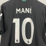 Shop 2019/20 LIVERPOOL MANE #10 THIRD SHIRT (L) NEW BALANCE, classic football shirts, vintage football shirts & retro soccer jerseys at Cult Kits