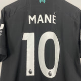 Shop 2019/20 LIVERPOOL MANE #10 THIRD SHIRT (L) NEW BALANCE, classic football shirts, vintage football shirts & retro soccer jerseys at Cult Kits