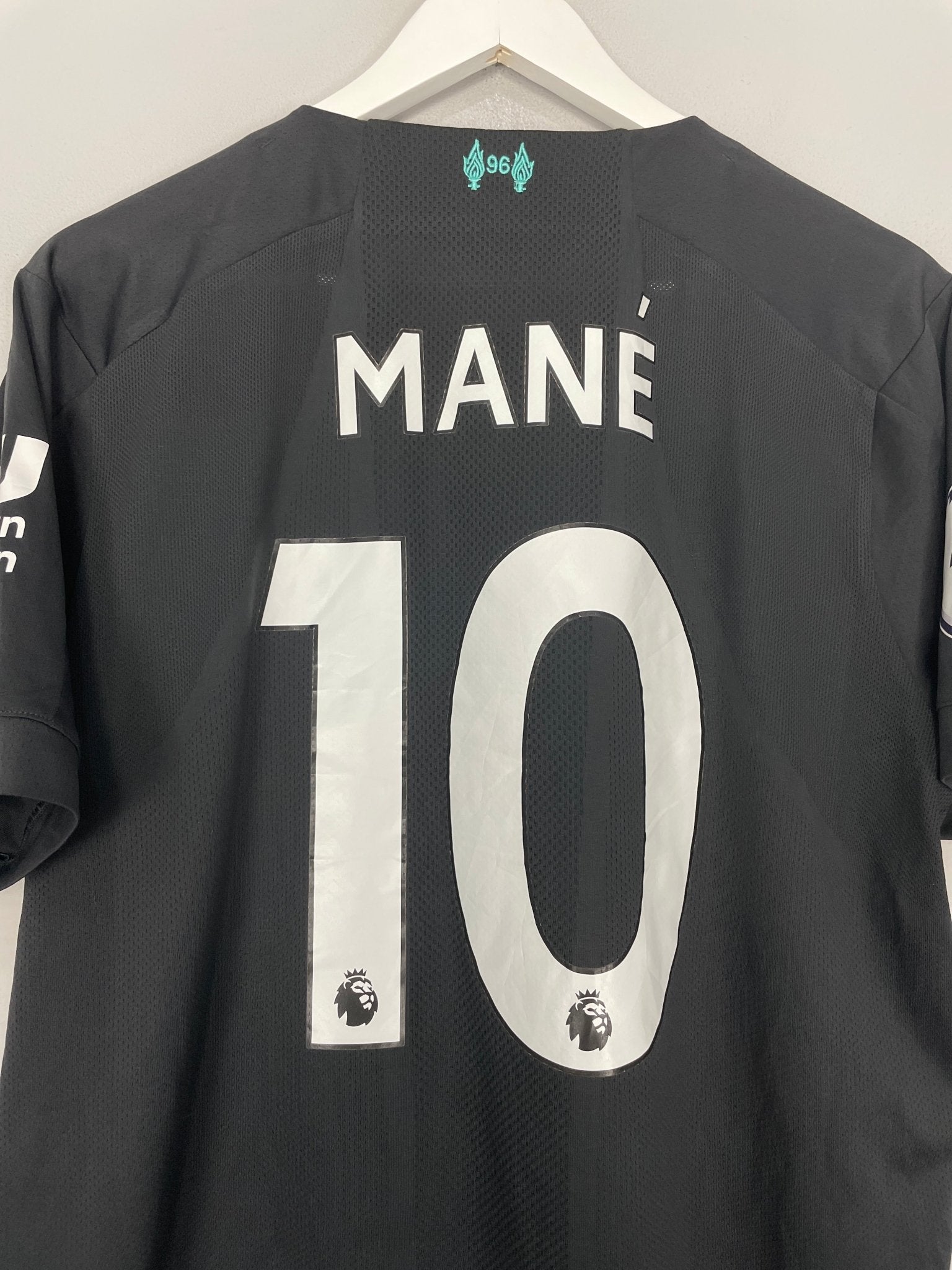 Shop 2019/20 LIVERPOOL MANE #10 THIRD SHIRT (L) NEW BALANCE, classic football shirts, vintage football shirts & retro soccer jerseys at Cult Kits