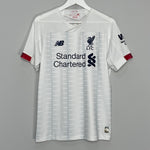 Shop 2019/20 LIVERPOOL M.SALAH #11 AWAY SHIRT (M) NEW BALANCE, classic football shirts, vintage football shirts & retro soccer jerseys at Cult Kits