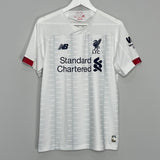Shop 2019/20 LIVERPOOL M.SALAH #11 AWAY SHIRT (M) NEW BALANCE, classic football shirts, vintage football shirts & retro soccer jerseys at Cult Kits
