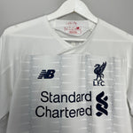 Shop 2019/20 LIVERPOOL M.SALAH #11 AWAY SHIRT (M) NEW BALANCE, classic football shirts, vintage football shirts & retro soccer jerseys at Cult Kits