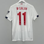 Shop 2019/20 LIVERPOOL M.SALAH #11 AWAY SHIRT (M) NEW BALANCE, classic football shirts, vintage football shirts & retro soccer jerseys at Cult Kits