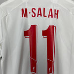 Shop 2019/20 LIVERPOOL M.SALAH #11 AWAY SHIRT (M) NEW BALANCE, classic football shirts, vintage football shirts & retro soccer jerseys at Cult Kits