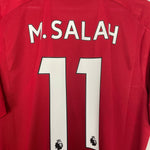 Shop 2019/20 LIVERPOOL M.SALAH #11 HOME SHIRT (L) NEW BALANCE, classic football shirts, vintage football shirts & retro soccer jerseys at Cult Kits