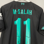 Shop 2019/20 LIVERPOOL M.SALAH #11 THIRD SHIRT (M) NEW BALANCE, classic football shirts, vintage football shirts & retro soccer jerseys at Cult Kits