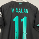 Shop 2019/20 LIVERPOOL M.SALAH #11 THIRD SHIRT (M) NEW BALANCE, classic football shirts, vintage football shirts & retro soccer jerseys at Cult Kits