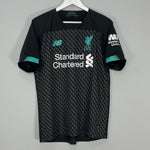 Shop 2019/20 LIVERPOOL M.SALAH #11 THIRD SHIRT (M) NEW BALANCE, classic football shirts, vintage football shirts & retro soccer jerseys at Cult Kits