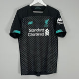 Shop 2019/20 LIVERPOOL M.SALAH #11 THIRD SHIRT (M) NEW BALANCE, classic football shirts, vintage football shirts & retro soccer jerseys at Cult Kits