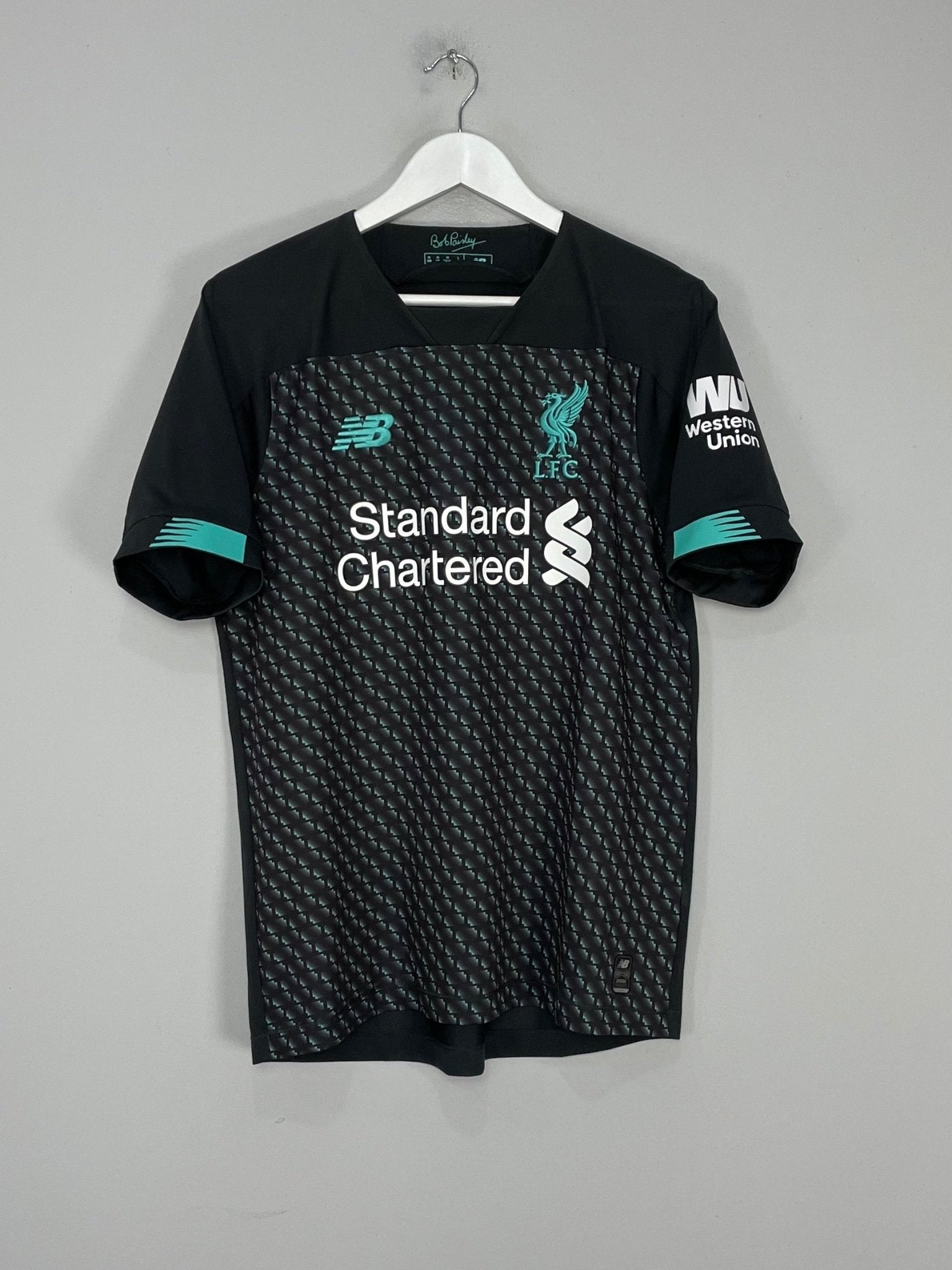 Shop 2019/20 LIVERPOOL M.SALAH #11 THIRD SHIRT (M) NEW BALANCE, classic football shirts, vintage football shirts & retro soccer jerseys at Cult Kits