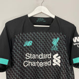 Shop 2019/20 LIVERPOOL M.SALAH #11 THIRD SHIRT (M) NEW BALANCE, classic football shirts, vintage football shirts & retro soccer jerseys at Cult Kits