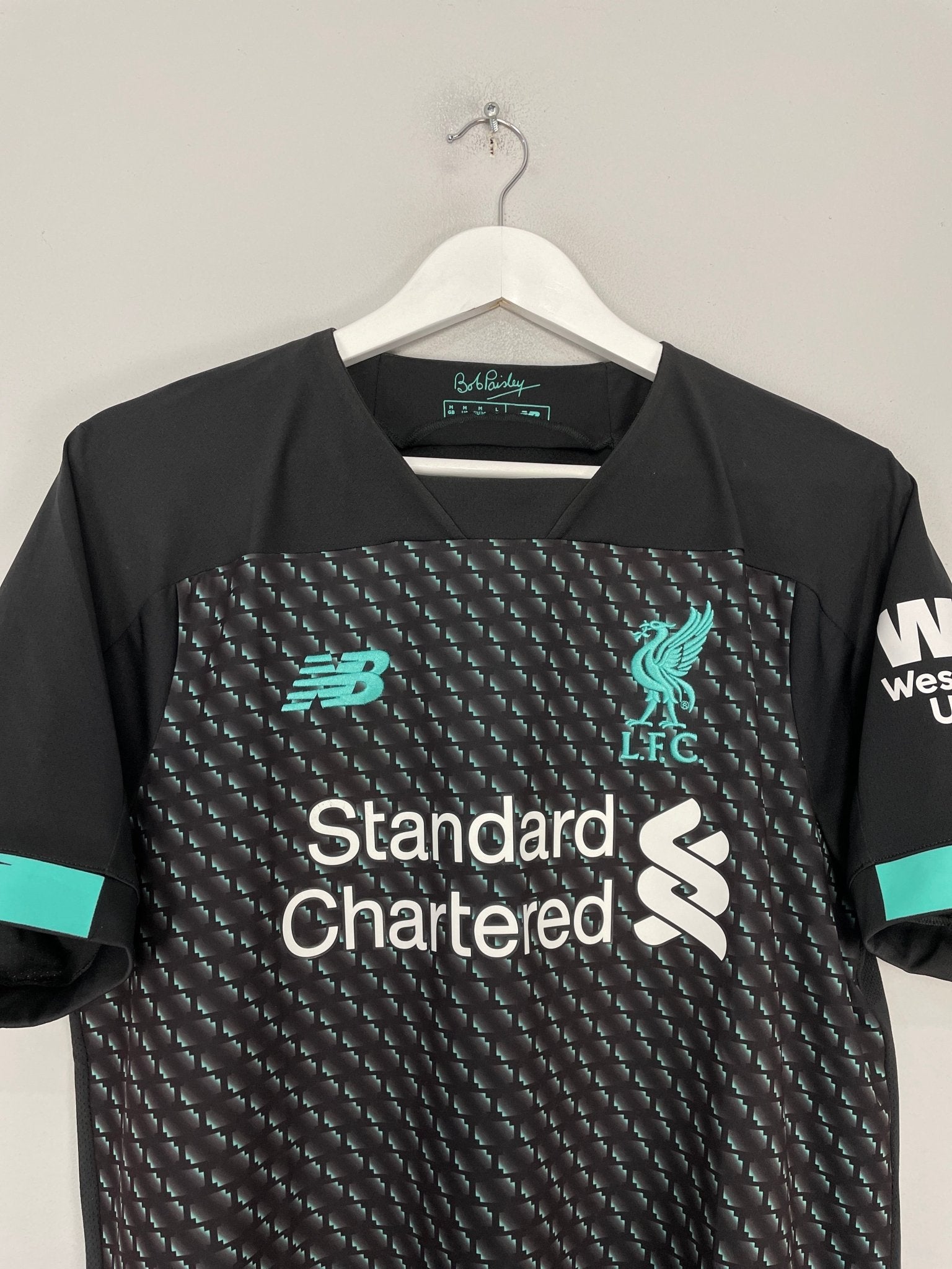 Shop 2019/20 LIVERPOOL M.SALAH #11 THIRD SHIRT (M) NEW BALANCE, classic football shirts, vintage football shirts & retro soccer jerseys at Cult Kits