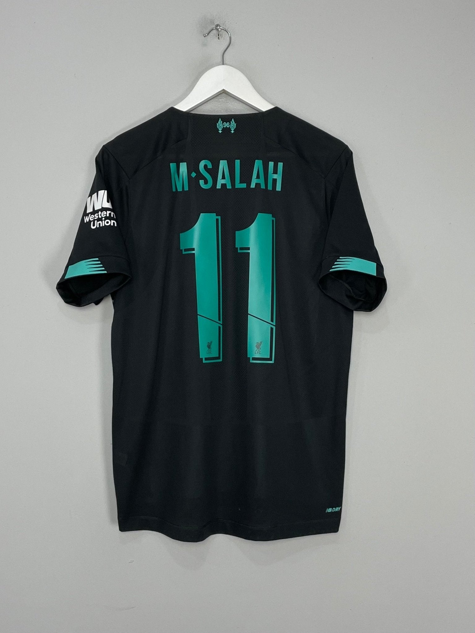 Shop 2019/20 LIVERPOOL M.SALAH #11 THIRD SHIRT (M) NEW BALANCE, classic football shirts, vintage football shirts & retro soccer jerseys at Cult Kits