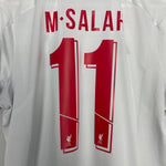 Shop 2019/20 LIVERPOOL SALAH #11 AWAY SHIRT (L) NEW BALANCE, classic football shirts, vintage football shirts & retro soccer jerseys at Cult Kits
