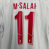 Shop 2019/20 LIVERPOOL SALAH #11 AWAY SHIRT (L) NEW BALANCE, classic football shirts, vintage football shirts & retro soccer jerseys at Cult Kits