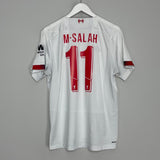 Shop 2019/20 LIVERPOOL SALAH #11 AWAY SHIRT (L) NEW BALANCE, classic football shirts, vintage football shirts & retro soccer jerseys at Cult Kits