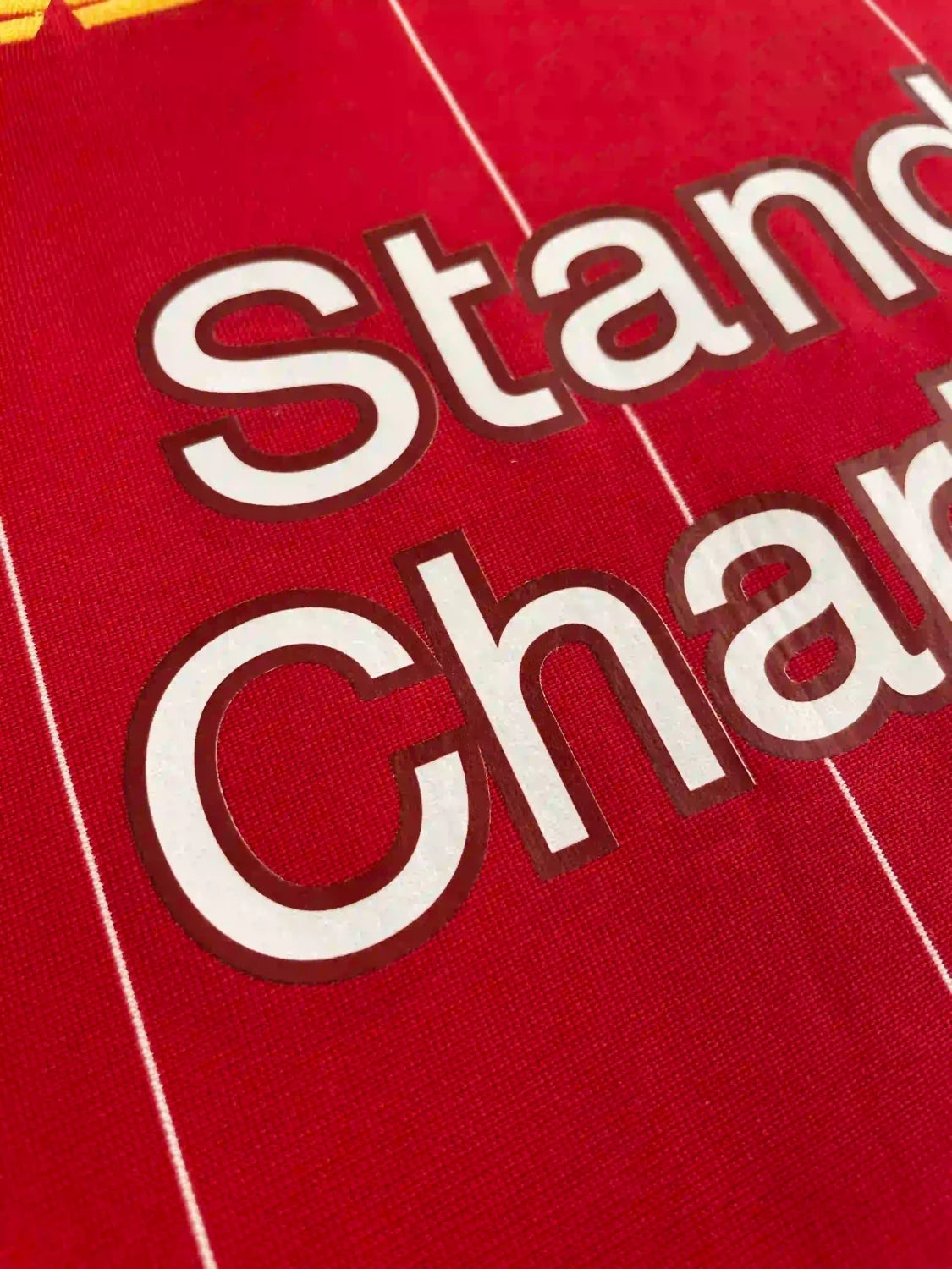 2019 Liverpool New Balance football shirt - view 3 - Cult Kits