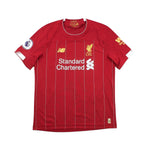 2019 Liverpool New Balance football shirt - view 2 - Cult Kits