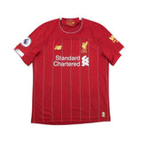 2019 Liverpool New Balance football shirt - view 2 - Cult Kits